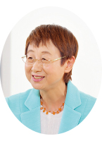 写真: 奥山恵美子市長