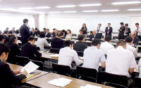 写真：復興まちづくり意見交換会