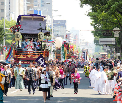 写真：仙台・青葉まつり