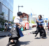 写真:WE LOVE大道芸まちくるカーニバルの様子