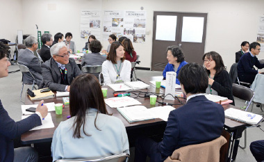 写真：NPO留学実施報告会