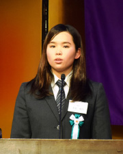 写真：赤石咲乃選手