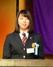 写真：小林愛美選手