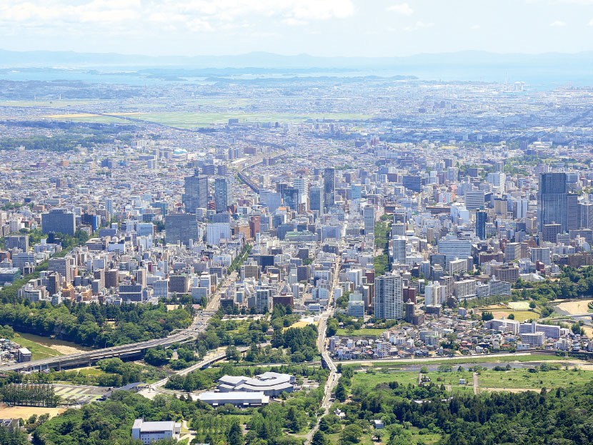 平成29年度仙台市の主要事業・仙台らしさで挑む、まちづくり推進の年
