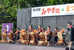 写真：「みやぎの・まつり」では、子どもから大人まで楽しめるイベントが催されます