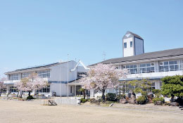 写真：東六郷小学校の跡地に、地域の歴史継承・鎮魂のためのモニュメントと慰霊碑を整備します