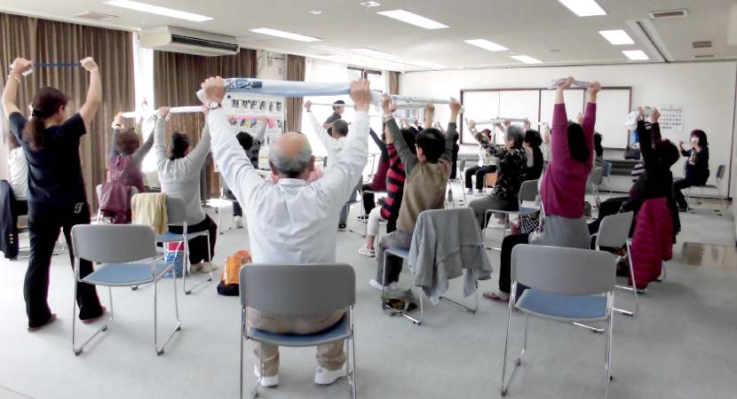 写真：介護予防教室