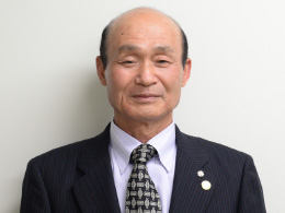 写真:仙台市民生委員児童委員協議会会長 庄司健治さん