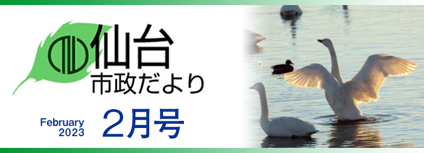 写真：2月号表紙