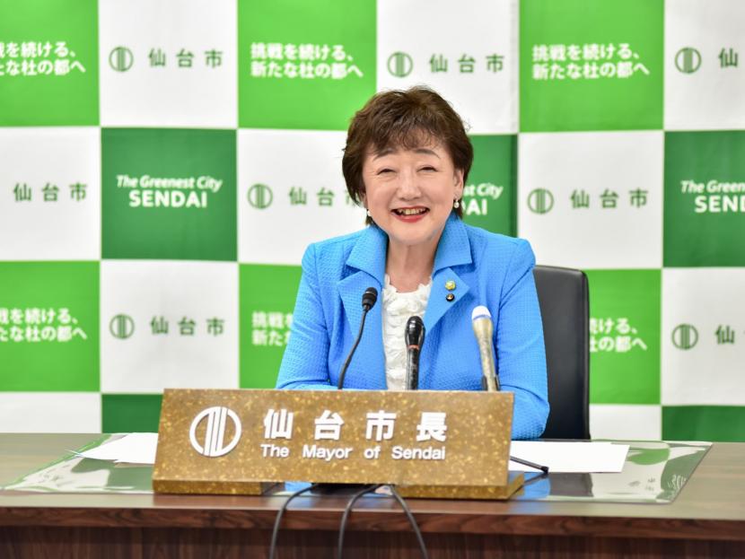 市長記者会見