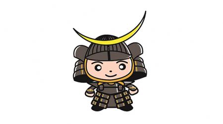 画像：仙台市博物館キャラクター　まーくん・めごちゃん1