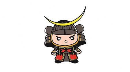 画像：仙台市博物館キャラクター　まーくん・めごちゃん3