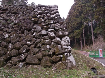 隅角部の変形状況