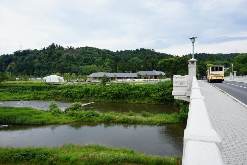 大橋からの風景