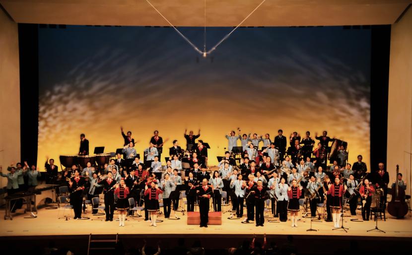 定期演奏会の様子