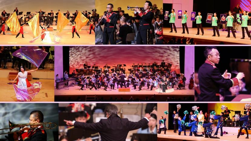 定期演奏会各ステージの様子