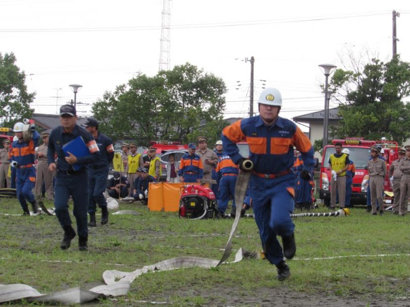 泉消防団野村分団特別点検2