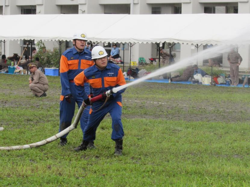 泉消防団野村分団特別点検3