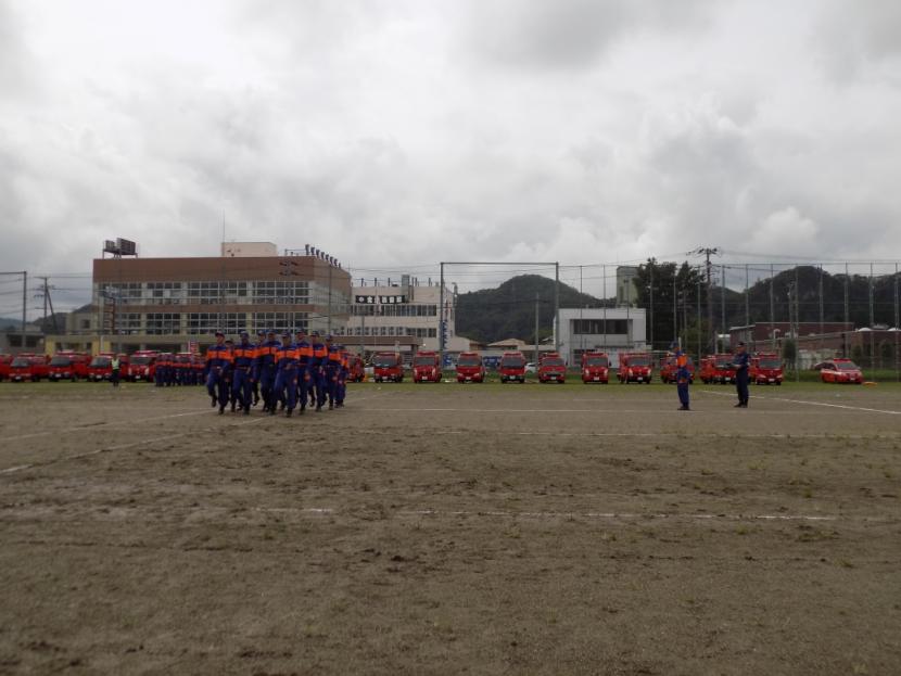 宮城消防団川前分団特別点検2