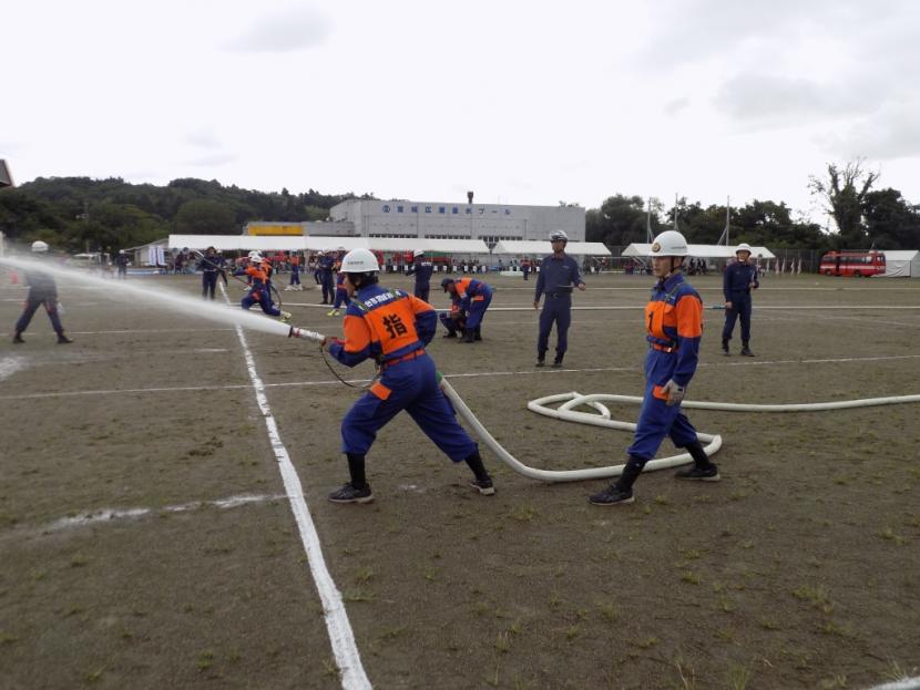 宮城消防団大倉分団特別点検1