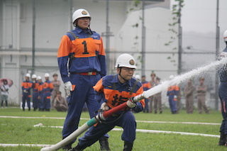 太白消防団八木山分団特別点検1