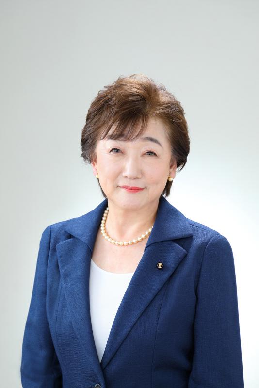 仙台市長　郡和子の顔写真