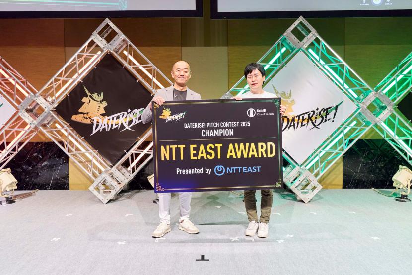 優勝企業写真