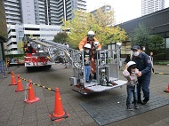 はたらく車の様子