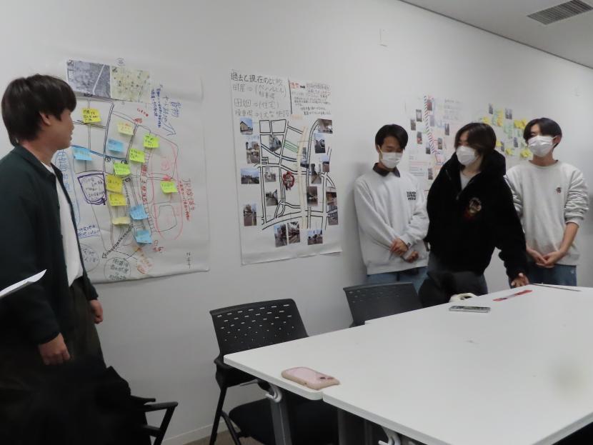 東北工業大学との共同講座の様子