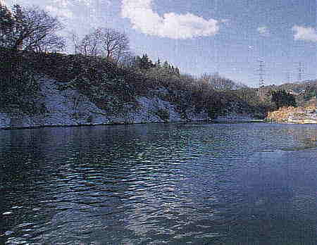 碁石川の写真
