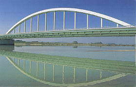 名取川の写真