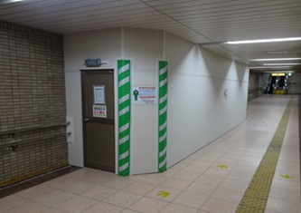 仮囲い設置状況