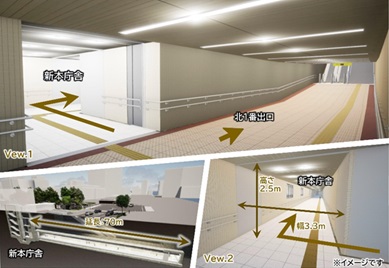 通路整備イメージ