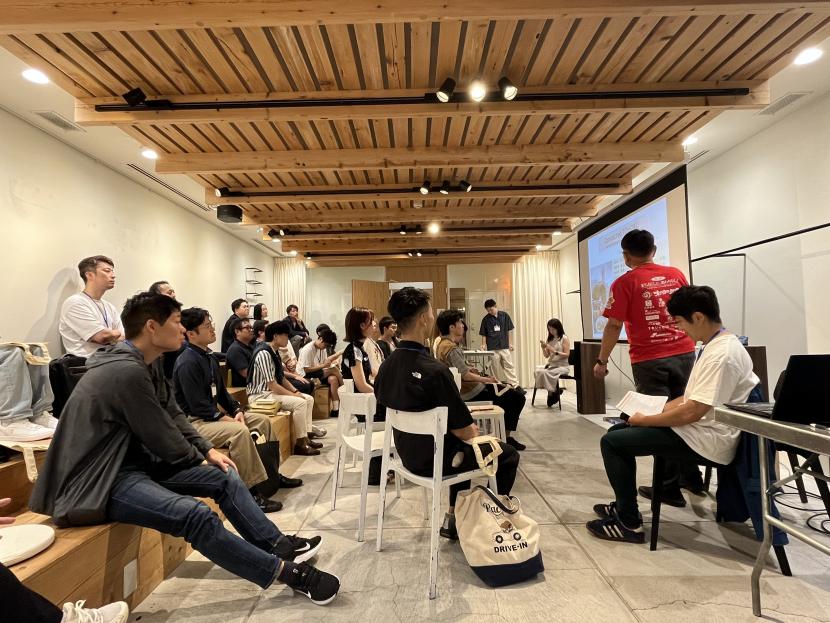 第1回実施の様子