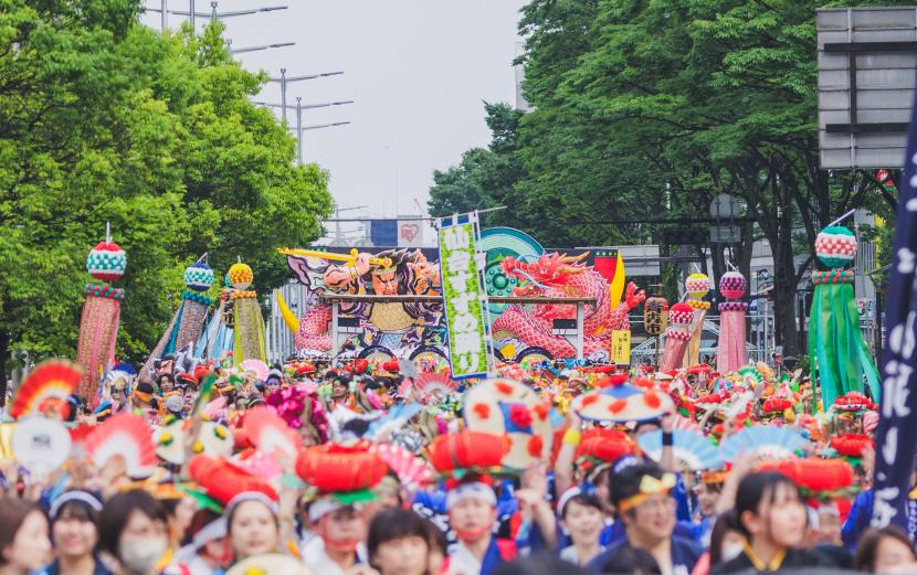 令和6年パレードの様子