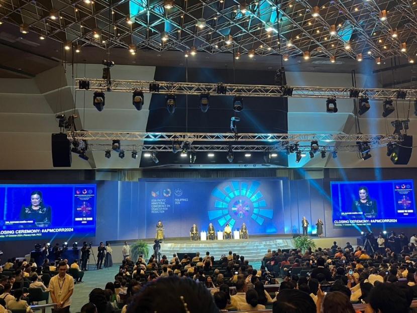 2024年にフィリピンで開催されたアジア太平洋防災閣僚級会議の様子