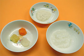 5,6か月ころ　1回食の画像