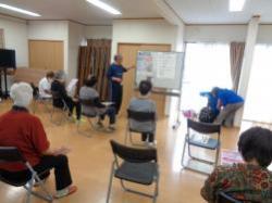 高齢者向け交通安全教室の様子1