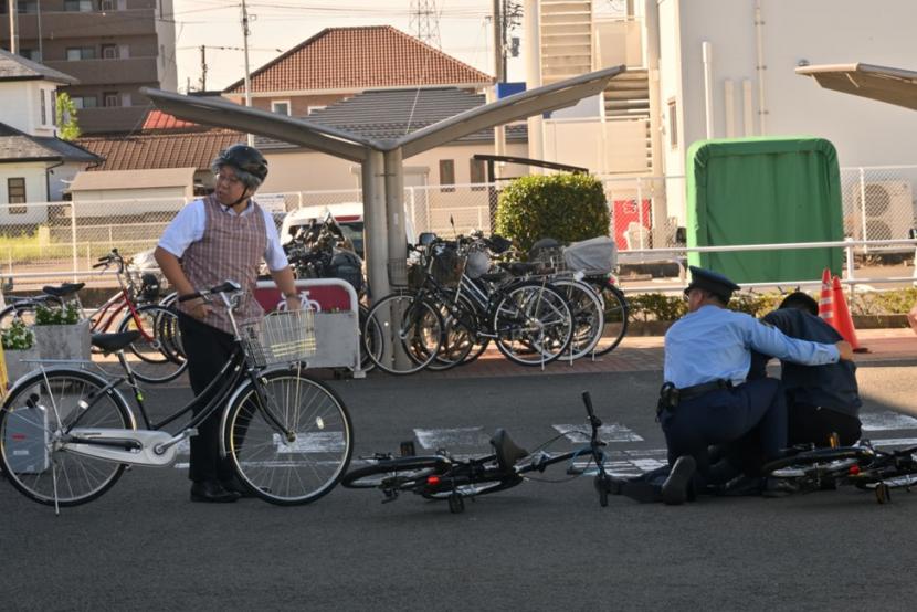 若樹隊による寸劇の様子2
