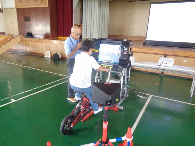 R7蒲町小自転車交通安全教室2