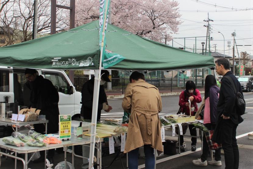 朝市