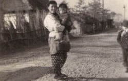 昭和30年代に荒井で撮影した写真