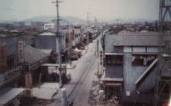 昭和40年代撮影の南小泉を写した写真
