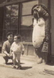 昭和39年ごろ南小泉で撮影された写真
