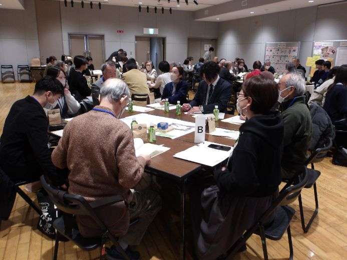 グループワークの様子1