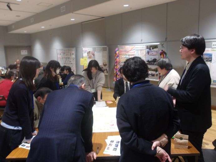 グループワークの様子2