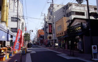 河原町全景の写真