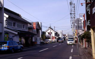 南材木町の様子の写真