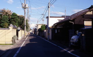 成田町の様子の写真