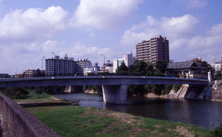 愛宕橋の概観写真